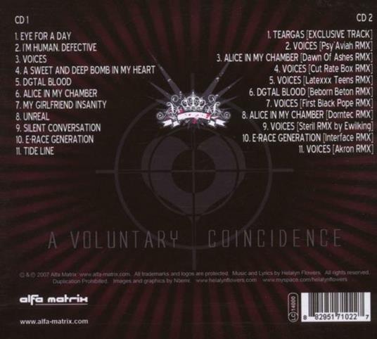 A Voluntary Coincidence - CD Audio di Helalyn Flowers - 2