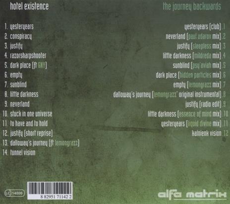 Hotel Existence - CD Audio di Diskonnekted - 2
