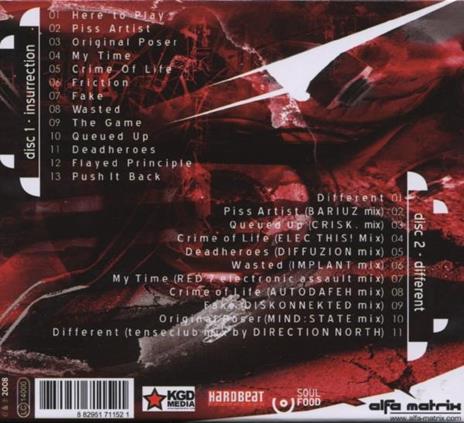 Insurrection - CD Audio di Essence of Mind - 2