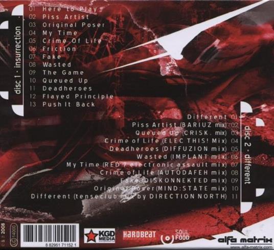 Insurrection - CD Audio di Essence of Mind - 2