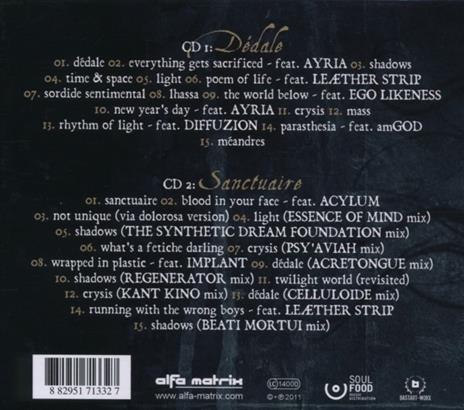 Dedale - CD Audio di Aiboforcen - 2