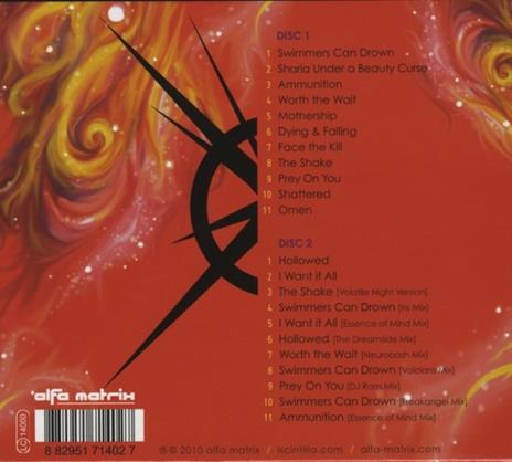 Dying & Falling-Resuscitation - CD Audio di I.Scintilla - 2