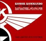 Oil, Steel & Rhythm - CD Audio di Komor Kommando