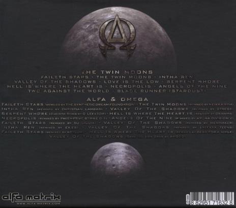 The Twin Moons - CD Audio di Siva Six - 2