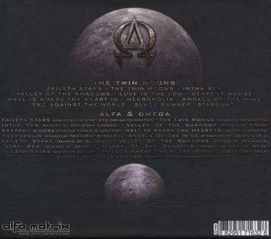 The Twin Moons - CD Audio di Siva Six - 2
