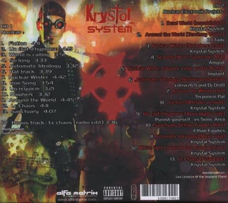 Nuclear - CD Audio di Krystal System - 2