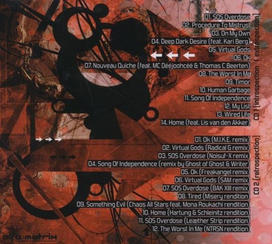 Introspection-Extrospection - CD Audio di Psy'Aviah - 2