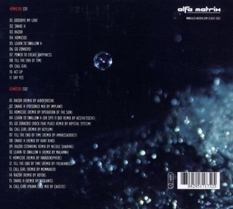 Homicide-Genocide - CD Audio di Suicide Inside - 2