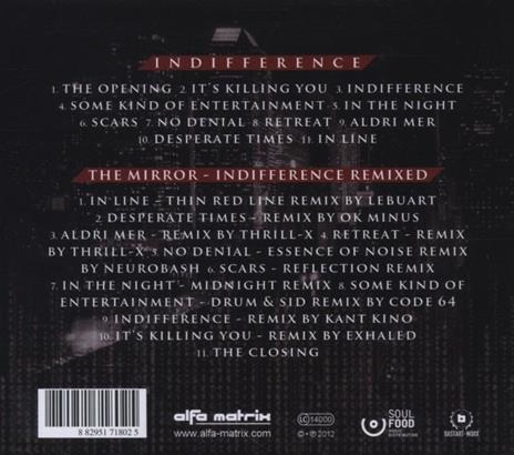 Indifference (Limited) - CD Audio di Essence of Mind - 2