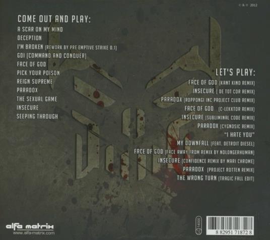 Come Out and Play (Limited) - CD Audio di Cynical Existence - 2