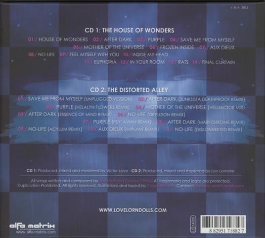 The House of Wonders - CD Audio di Lovelorn Dolls - 2