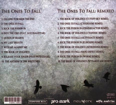 The Ones To Fall - CD Audio di Freakangel - 2