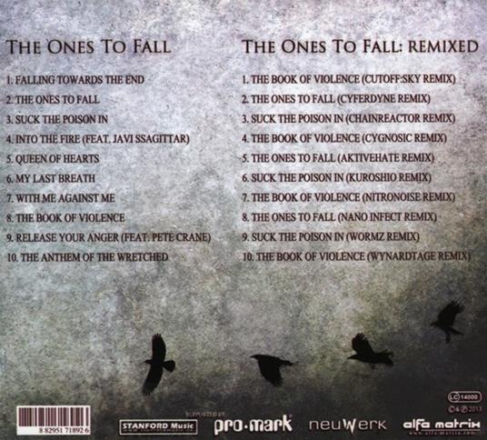 The Ones To Fall - CD Audio di Freakangel - 2