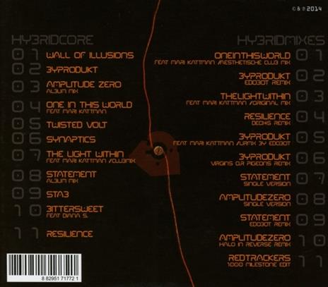 Hybridcore - CD Audio di Aesthetische - 2