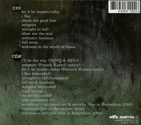 Zeitgeist - CD Audio di Novo - 2