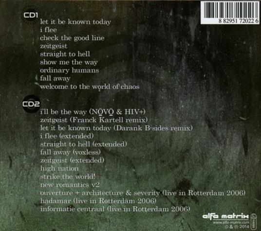 Zeitgeist - CD Audio di Novo - 2