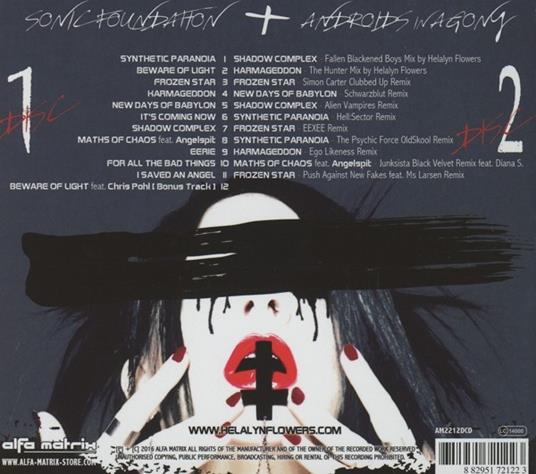 Sonic Foundation - CD Audio di Helalyn Flowers - 2