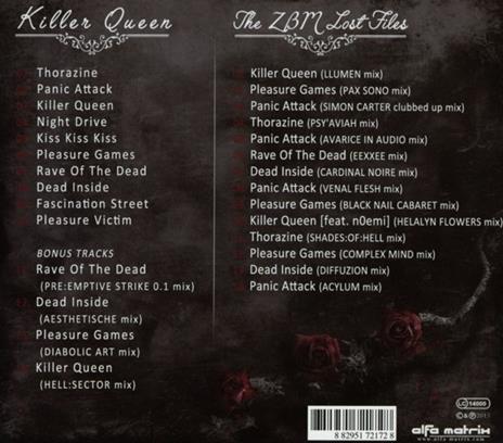Killer Queen - CD Audio di Zombie Girl - 2