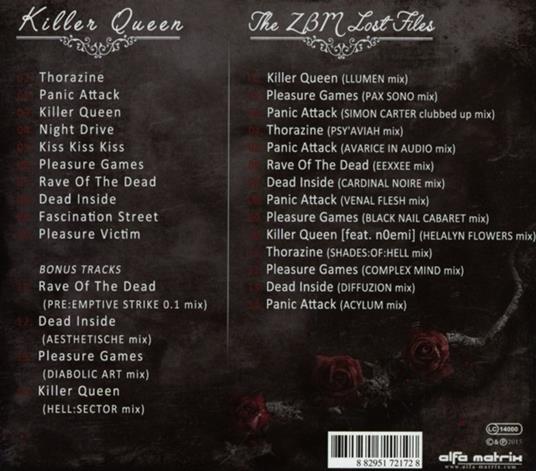 Killer Queen - CD Audio di Zombie Girl - 2