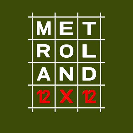 12x12 - CD Audio di Metroland