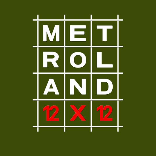 12x12 - CD Audio di Metroland