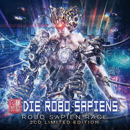 Robo Sapiens Race - CD Audio di Die Robo Sapiens