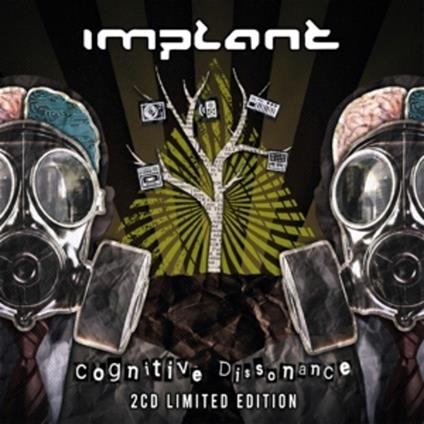 Cognitive Dissonance - CD Audio di Implant
