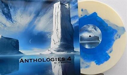 Anthologies Vol.4 (White-Blue Vinyl) - Vinile LP