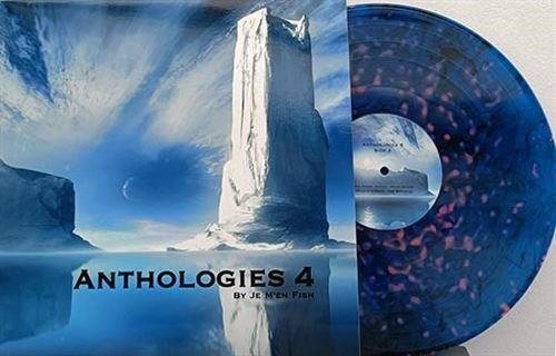 Anthologies Vol.4 (Blue-Black-Pink Vinyl) - Vinile LP