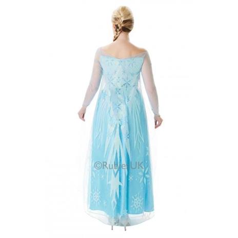 Costume Elsa Deluxe Ad. - 3
