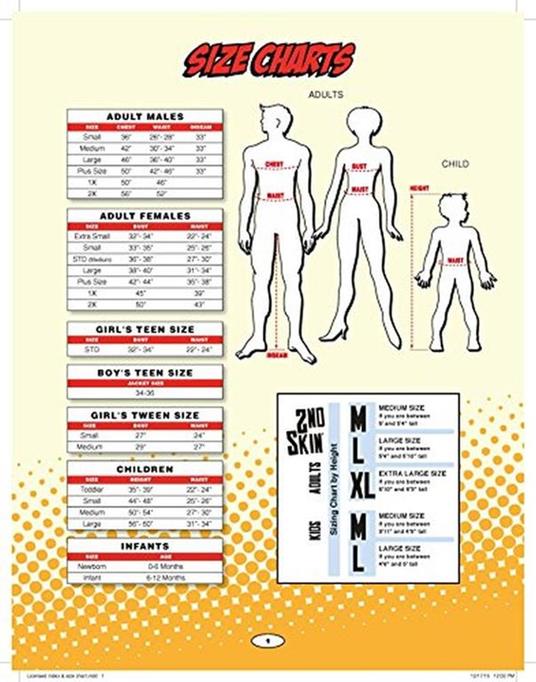 Avengers – Capitan America Costume Multicolore M Rubie' s 610759-m - 3