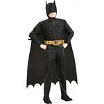 Costume Batman Bambino Top Large 8 -10 Anni 148 cm