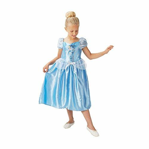 Costume Cenerentola (128 Cm) Carnevale