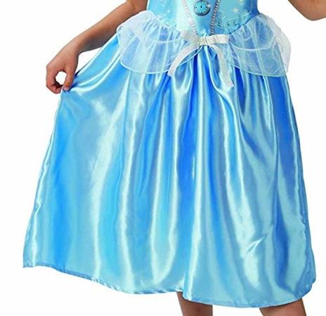 Costume Cenerentola (128 Cm) Carnevale - 2
