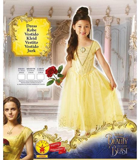 Costume Deluxe Di Belle S - 3