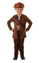 Costume Jack Sparrow. Bambino. Pirati dei Caraibi Taglia. LARGE