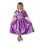 Costume Carnevale Raperonzolo - Taglia M, Età 5/6 Anni, 116Cm