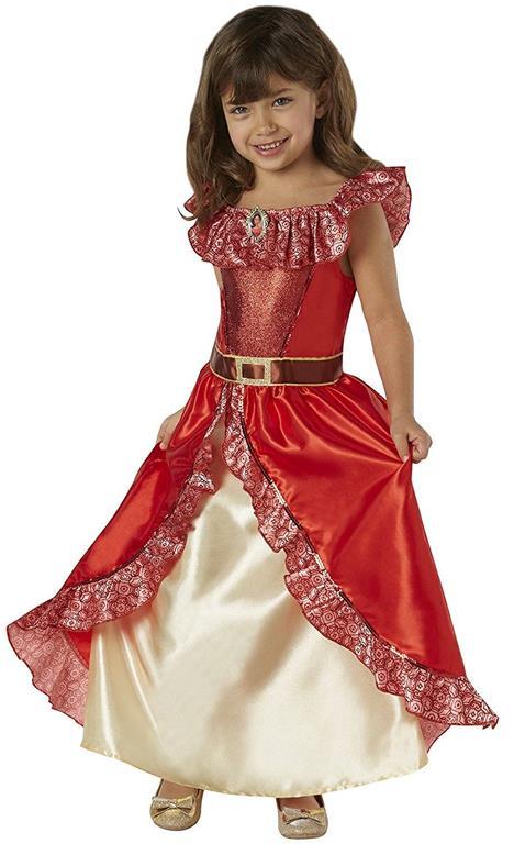 Costume Elena di Avalor con scatola Taglia. SMALL