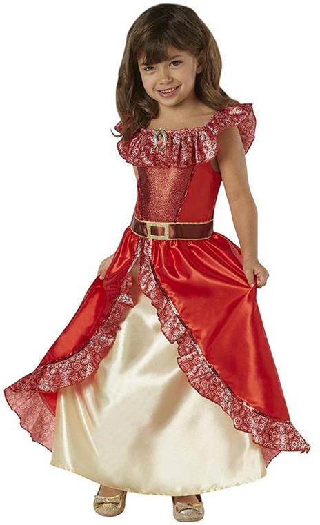 Costume Elena di Avalor con scatola Taglia. LARGE