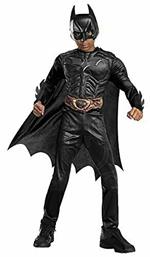 Costume Batman Black Line Deluxe Tg.S