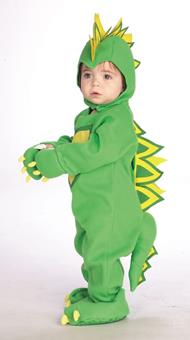 Costume Dinosauro 0-6 Mesi - 885339