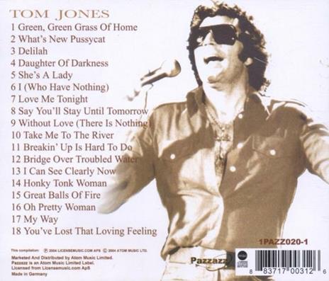 She's a Lady - CD Audio di Tom Jones - 2