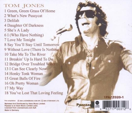 She's a Lady - CD Audio di Tom Jones - 2