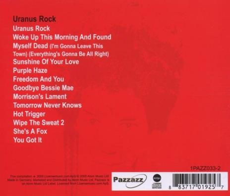Uranus Rock - CD Audio di Jimi Hendrix - 2