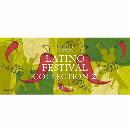 Latino Festival Collection - CD Audio