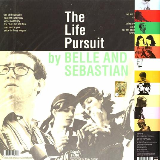 The Life Pursuit - Vinile LP di Belle & Sebastian - 2