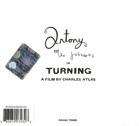 Turning - CD Audio + DVD di Antony and the Johnsons - 2