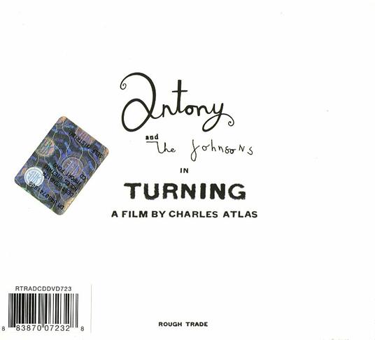 Turning - CD Audio + DVD di Antony and the Johnsons - 2