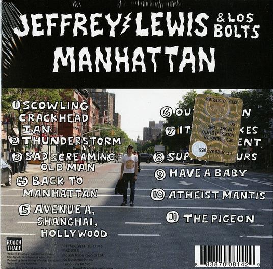 Manhattan - CD Audio di Jeffrey Lewis - 2
