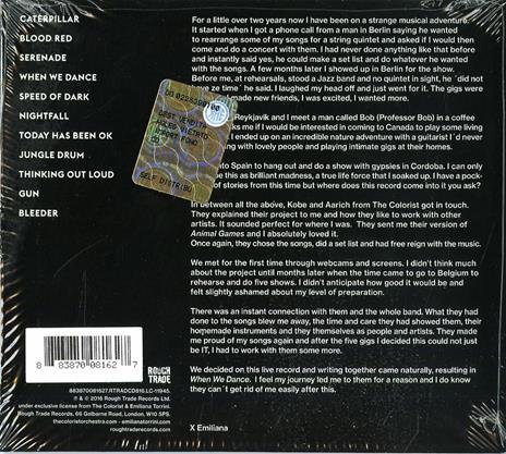 The Colorist & Emiliana Torrini - CD Audio di Emiliana Torrini - 2